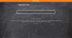 Desktop Screenshot of lyndorahotel.com